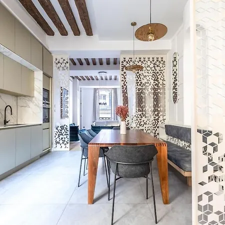 Chic 2-bedroom Haven Apartmán Paříž
