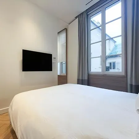 Apartmán Chic 2-bedroom Haven Paříž