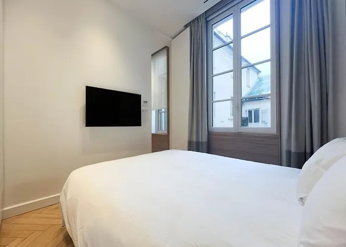 Apartmán Chic 2-bedroom Haven Paříž