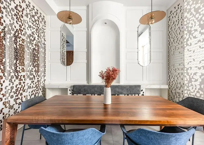 Apartmán Chic 2-bedroom Haven Paříž