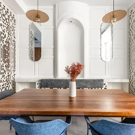 Apartmán Chic 2-bedroom Haven Paříž