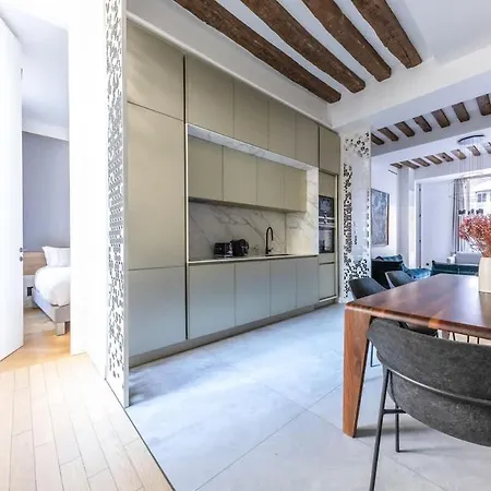 아파트 Chic 2-bedroom Haven *