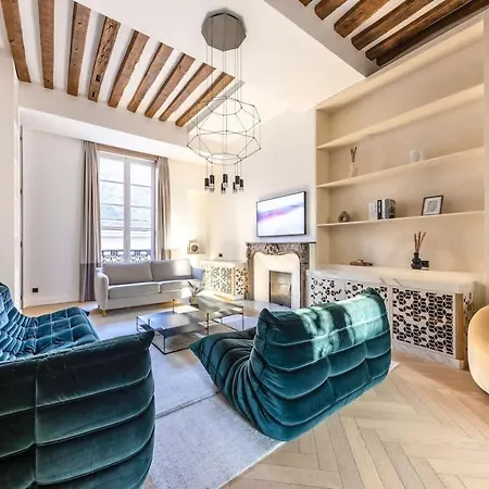 아파트 Chic 2-bedroom Haven 파리