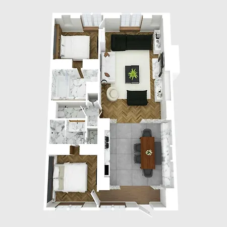 Chic 2-bedroom Haven *