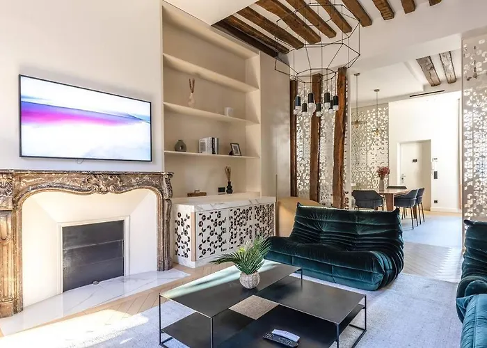 Chic 2-bedroom Haven Apartman *