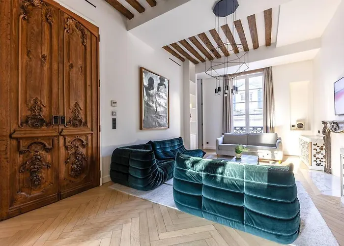 Chic 2-bedroom Haven Apartamento *